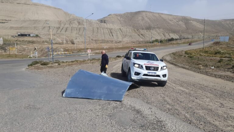 Defensa Civil intervino en numerosos casos de voladuras de carteles y chapas