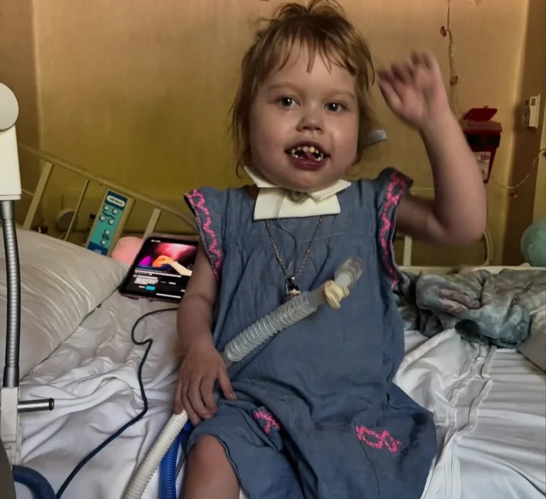 Esperanza en la evolución de Ekatherina: “La infección está cediendo”