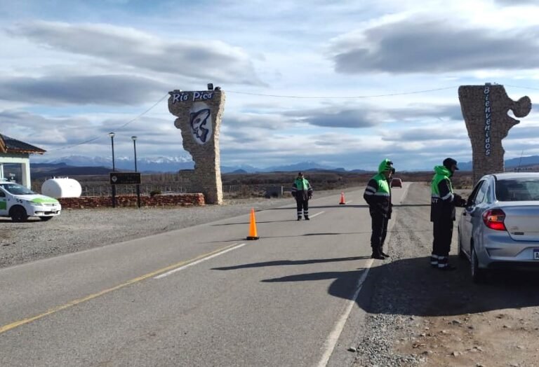 Seguridad Vial controló cerca de 8.000 vehículos y retiró 58 conductores de las rutas