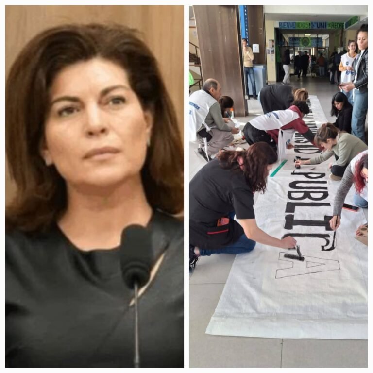 Personal no docente de la UNPSJB apuntó contra Romero: “Su abstención es un retroceso para la universidad pública”