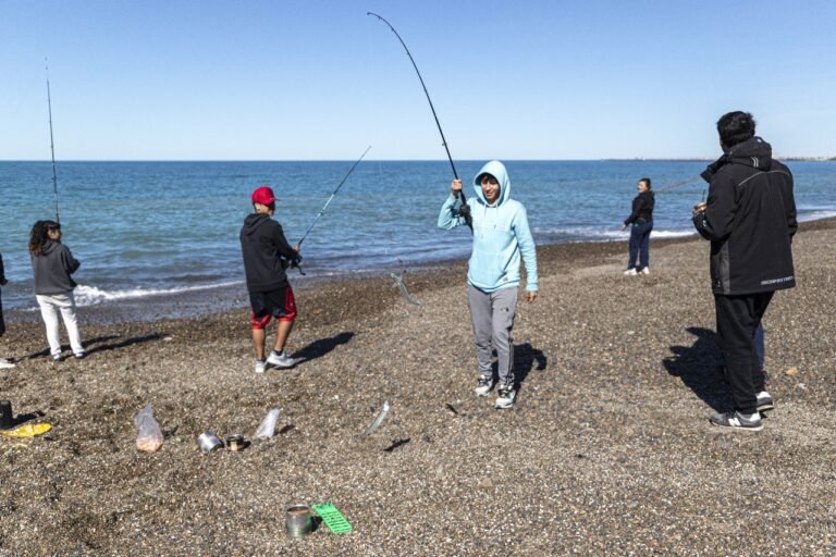 Jóvenes de La Esquina participaron en un proyecto de inclusión a través de la pesca