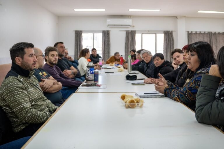 Planifican mejoras de infraestructura y servicios en barrios de zona sur