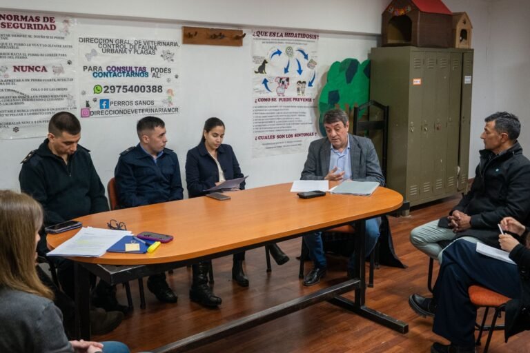 Municipio, Justicia y Policía coordinan acciones frente al maltrato animal