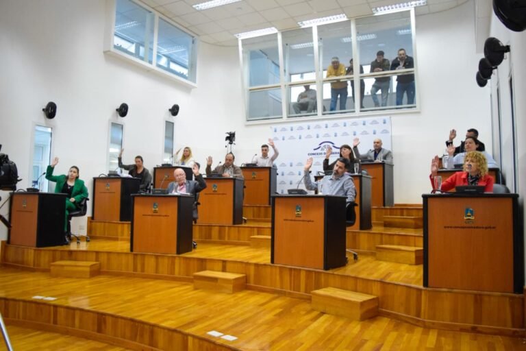 El Concejo Deliberante aprobó la ampliación presupuestaria y la emergencia económica