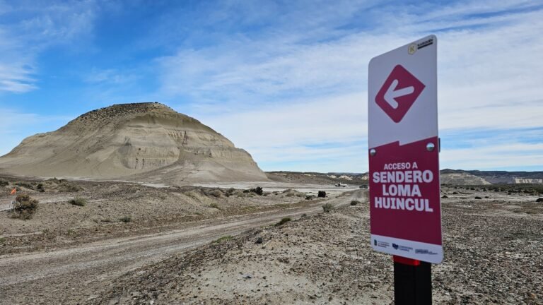 Caleta Córdova suma otro atractivo turístico a la ciudad con un nuevo sendero