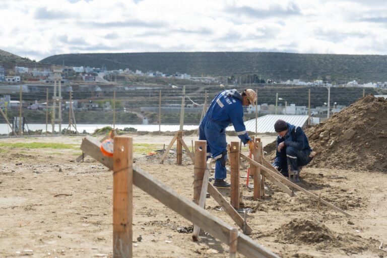 Rada Tilly avanza con la puesta en marcha del Centro Agroecológico Municipal