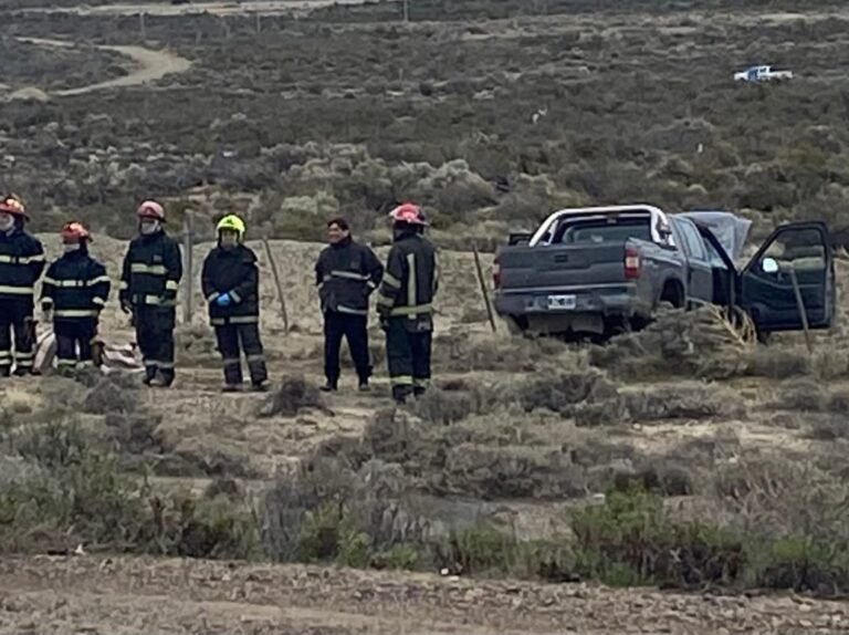 Tragedia en Ruta 3: un hombre falleció tras descompensarse al volante