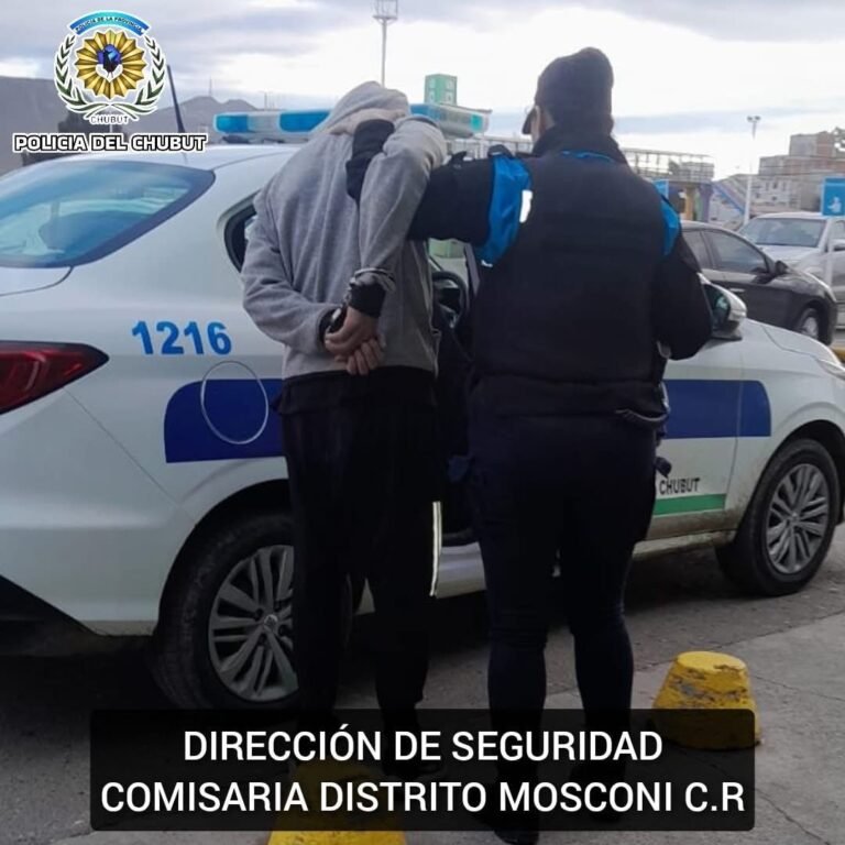 Estaba prófugo y lo atraparon por intentar robar en un supermercado