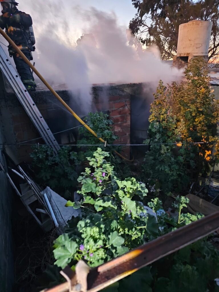 Se incendió una vivienda que habría sido usurpada tras la muerte de su dueña