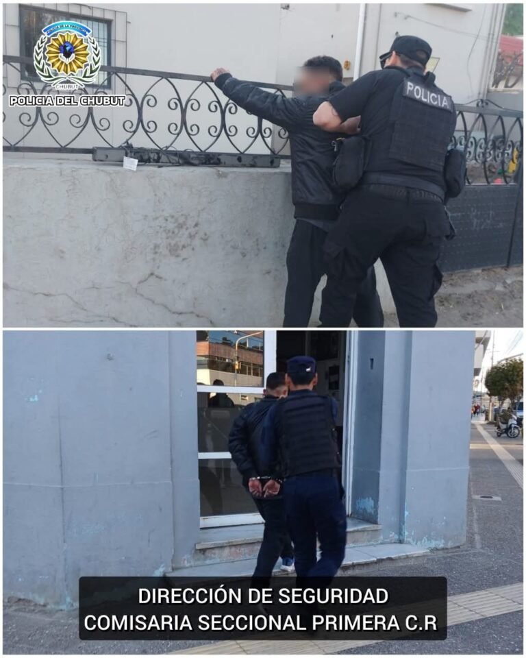 Entró a robar a una casa, se llevó un parlante y lo atraparon en la huida