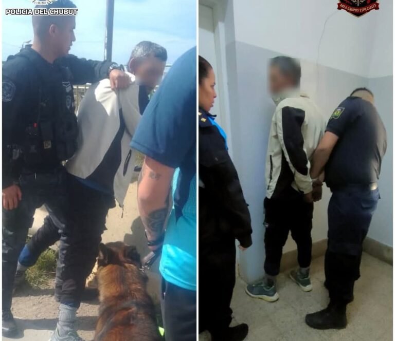 Detienen a un hombre por provocar incendios en cercanías de la UNPSJB