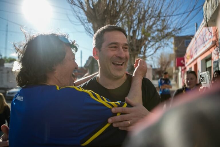 Luque: “Somos la única alternativa para ponerle un freno a Milei”