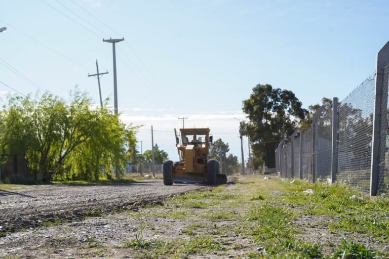 Comenzó a trabajar la Subsecretaría de Vialidad Urbana en distintos barrios de la ciudad