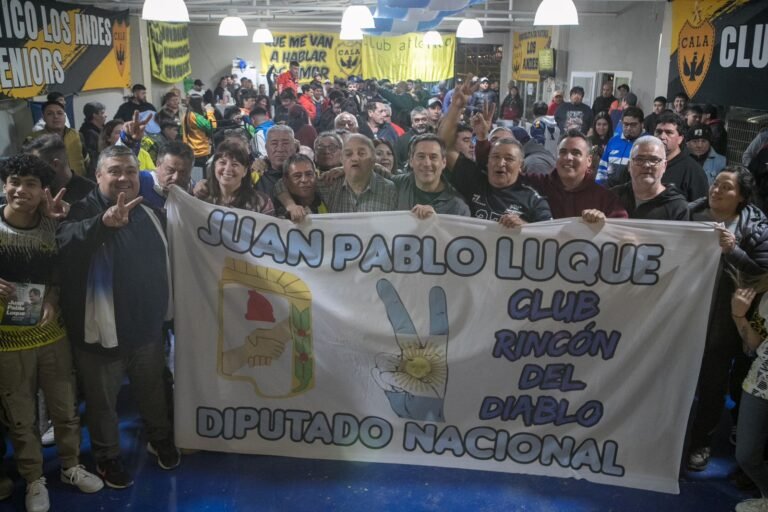 Más de 20 clubes barriales ratificaron su respaldo a Luque rumbo al Congreso