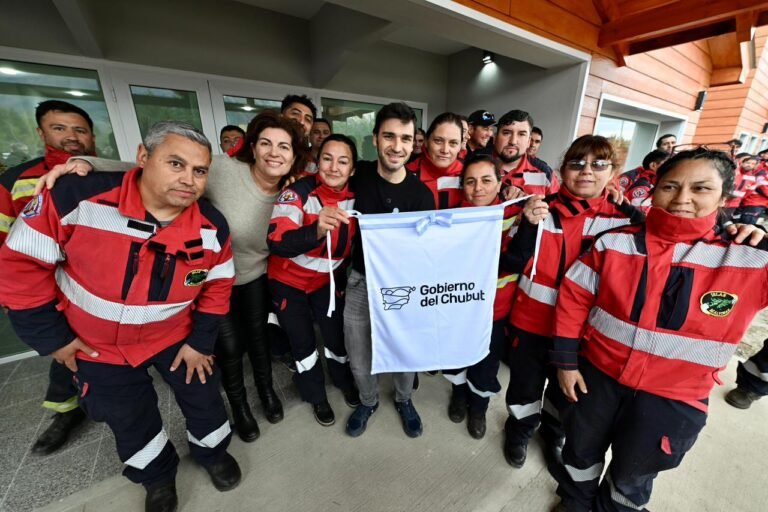 Hito patagónico: inauguran la Subcentral de Brigadistas en Las Golondrinas