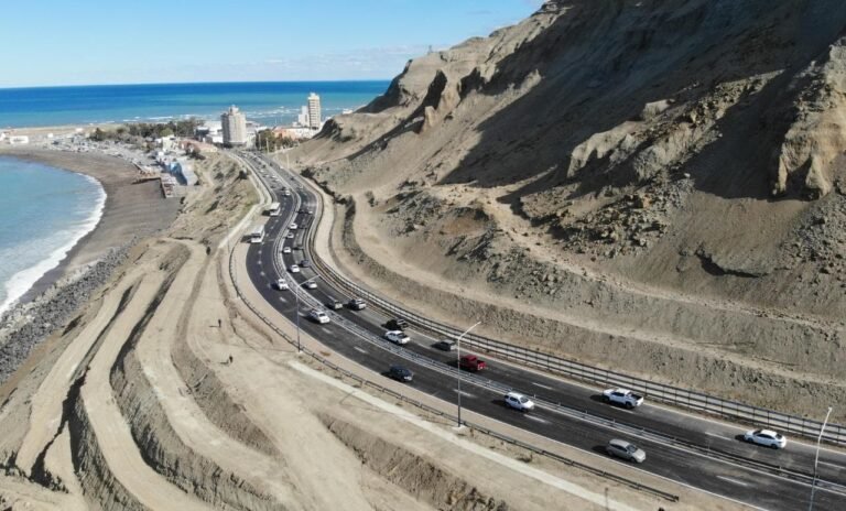 Anunciaron la licitación de la Ruta 3 y la protección del Cerro Chenque