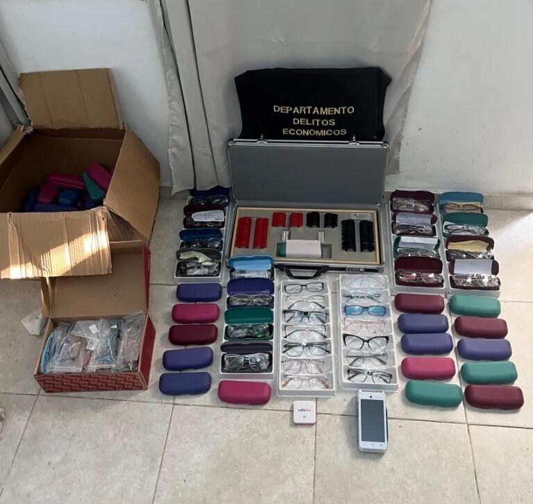 Detuvieron a un hombre acusado de estafar con la venta de lentes a más de 50 vecinos