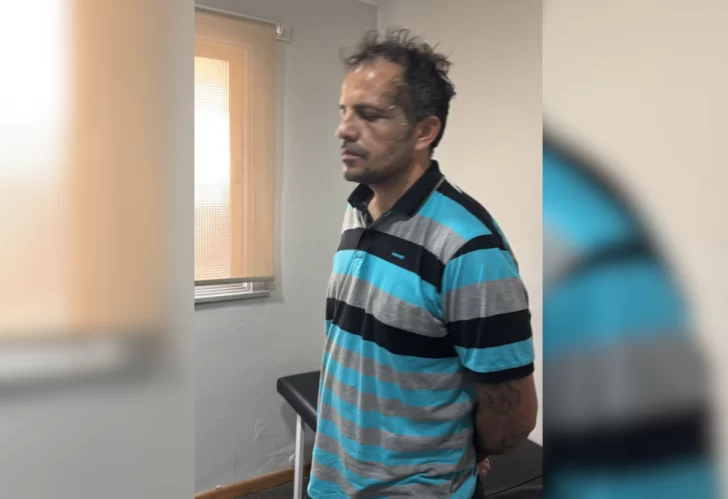 Un preso hizo un boquete en el techo del baño de una comisaría e intentó fugarse