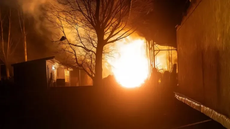 Tragedia: una pareja perdió a sus tres hijos en un incendio y lucha por su vida