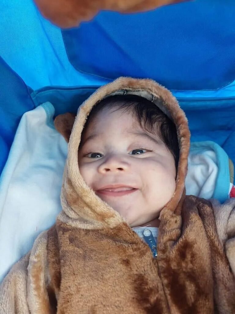 Una madre pide ayuda para operar a su bebé de 3 meses: “Debemos viajar de urgencia”