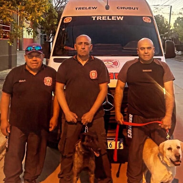 Los canes Roco y Kali se suman a la búsqueda de la pareja desaparecida