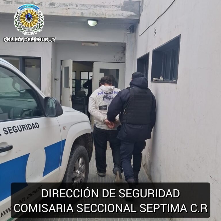 Detuvieron a un hombre con pedido de captura durante un control policial