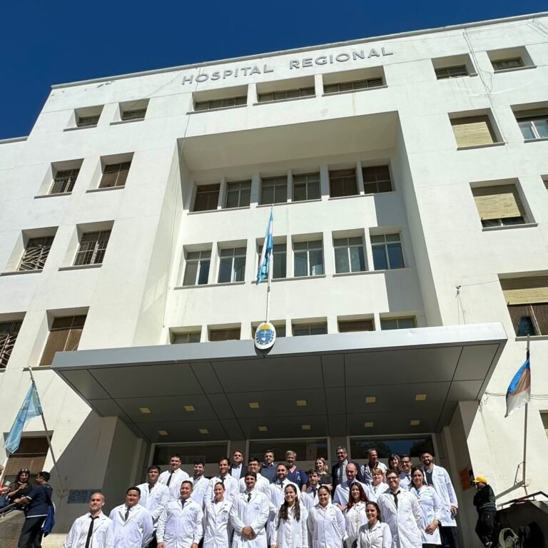 Traumatólogos de toda la Argentina aprobaron su certificación en el Hospital Regional