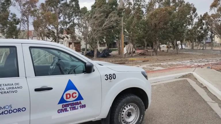 Las ráfagas de viento podrían alcanzar los 120 km/h en horas del mediodía