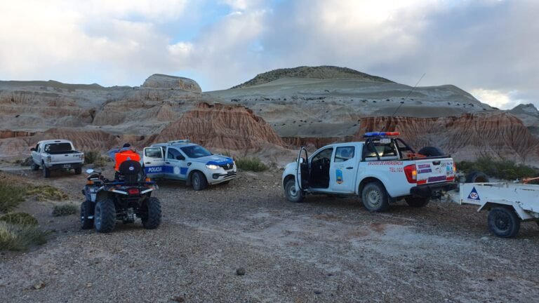 Sin novedades de Kreder y Morales: realizan rastrillajes y sobrevuelos por Rocas Coloradas