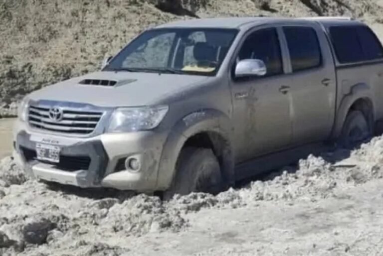 Hallaron la camioneta de la pareja desaparecida 