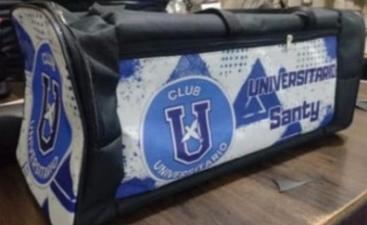 Robaron un bolso con indumentaria del Club Universitario y piden ayuda para recuperarlo