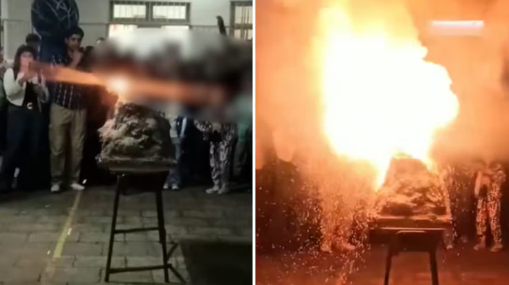 La nena herida por la explosión de una maqueta fue operada nuevamente y sigue internada en estado crítico