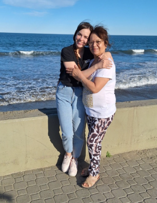 La hija de Juana Morales agradeció el apoyo y aseguró que “estos días fueron de los más difíciles de mi vida”