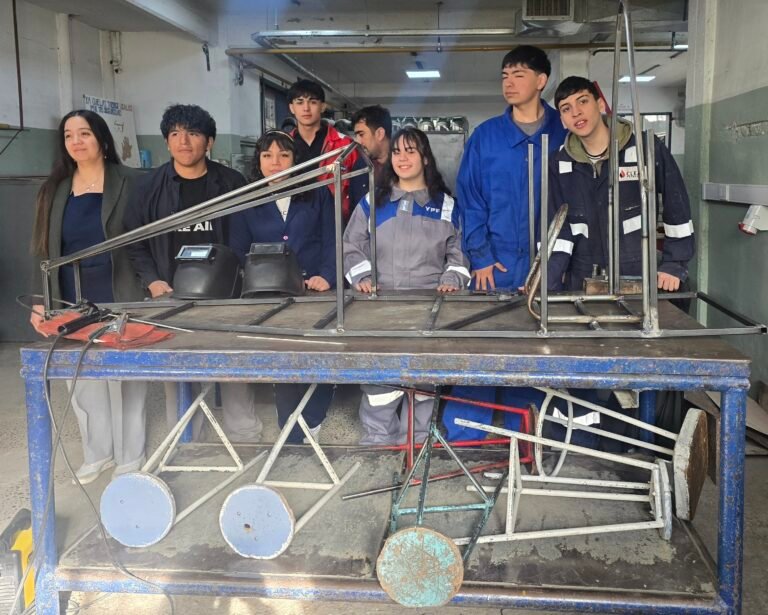 ¡Rumbo a Entre Ríos! Alumnos de la Escuela 749 construyen un Karting Eléctrico