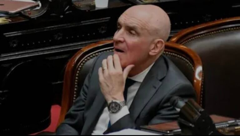 José Luis Espert bajó su candidatura: “Por la Argentina, doy un paso al costado”