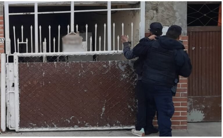 Ingresó a una vivienda, dijo que era de su tío pero desmintieron la versión
