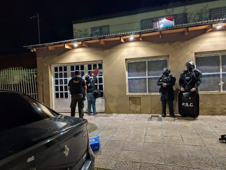 Desarticulan red de robo de cobre en yacimientos  con 18 allanamientos y detenidos
