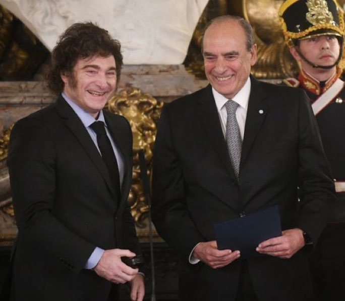 Guillermo Francos renunció como jefe de Gabinete y lo reemplazará Manuel Adorni