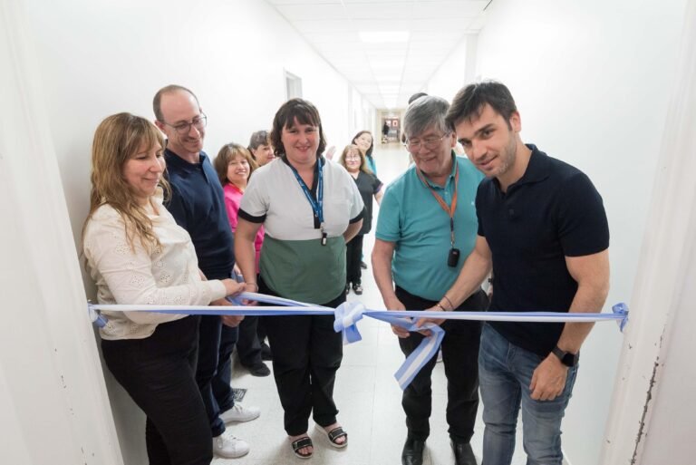 Habilitaron el sector de Diagnóstico por Imágenes del Hospital Alvear esperado hace más de 15 años