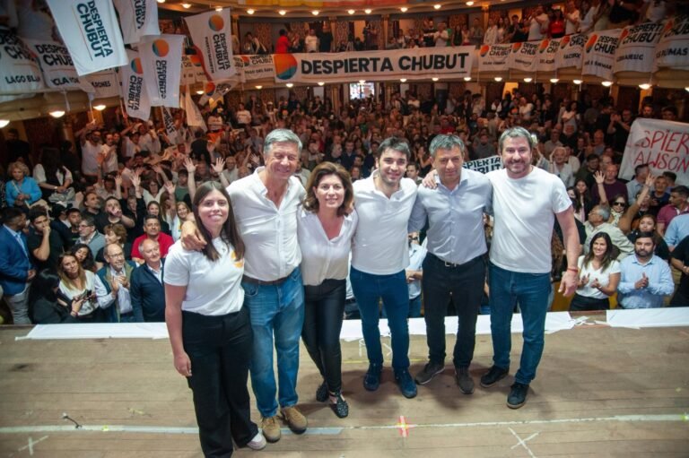 Romero: “Chubut despertó y este domingo vamos a ganar para defender a los chubutenses”
