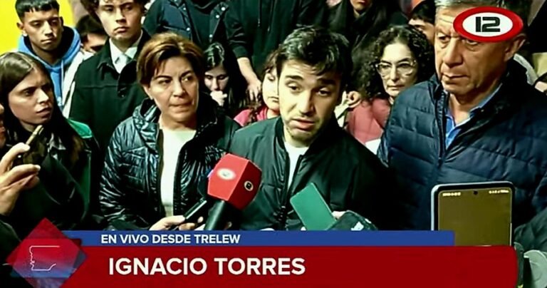 Torres celebró la decisión del pueblo chubutense de eliminar los fueros