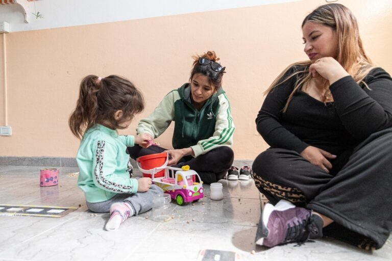 El jardín maternal del CPB Don Bosco festejó el Día de las Familias con actividades lúdicas