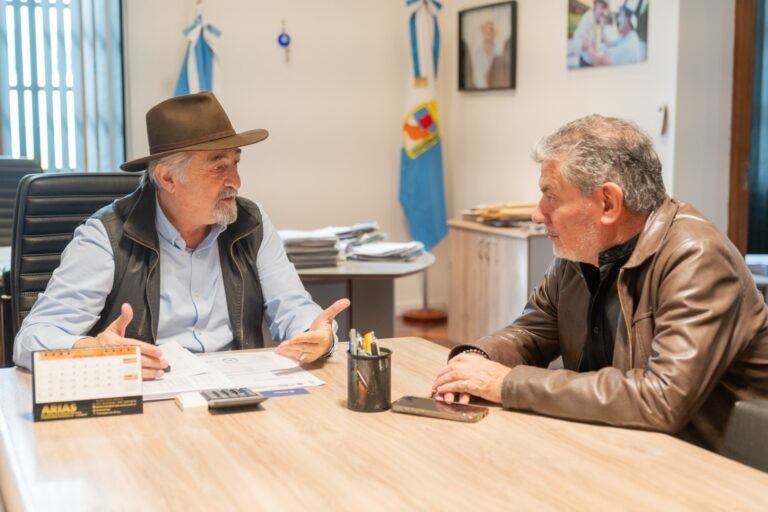 Othar mantuvo un encuentro con Taboada por el Predio Polideportivo que se edificará en zona norte