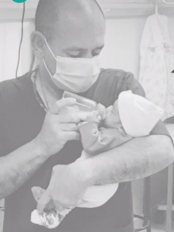 El hospital Regional de luto por el fallecimiento del Dr. Pablo Ríos, neonatólogo 