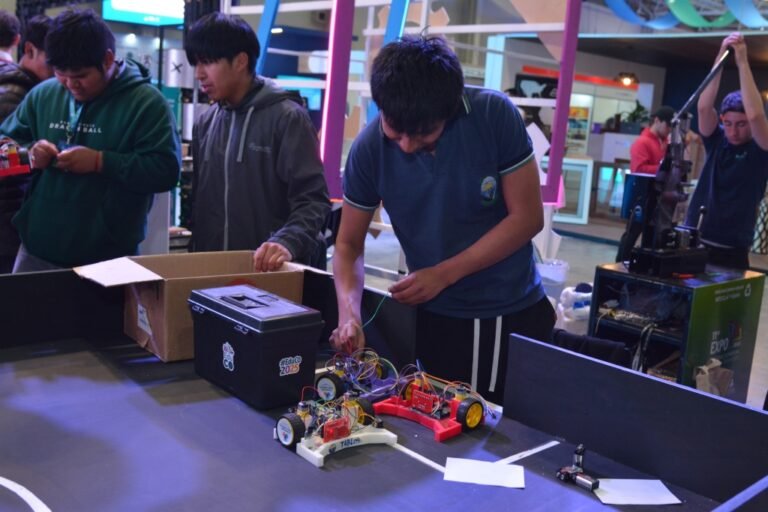 Por primera vez, Comodoro será parte del circuito del Campeonato Nacional de Robótica