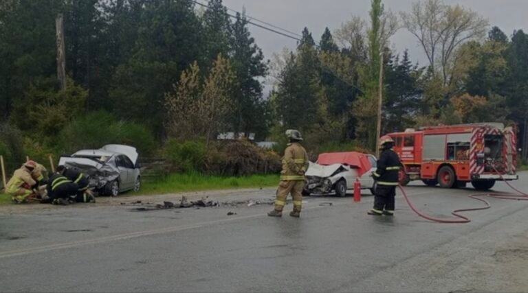 Tenía 34 años y viajaba con su hija cuando ocurrió el choque que le costó la vida