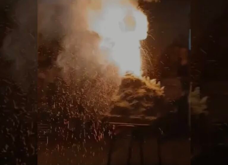 Grave accidente en la feria de ciencias de una escuela: decenas de heridos por una explosión