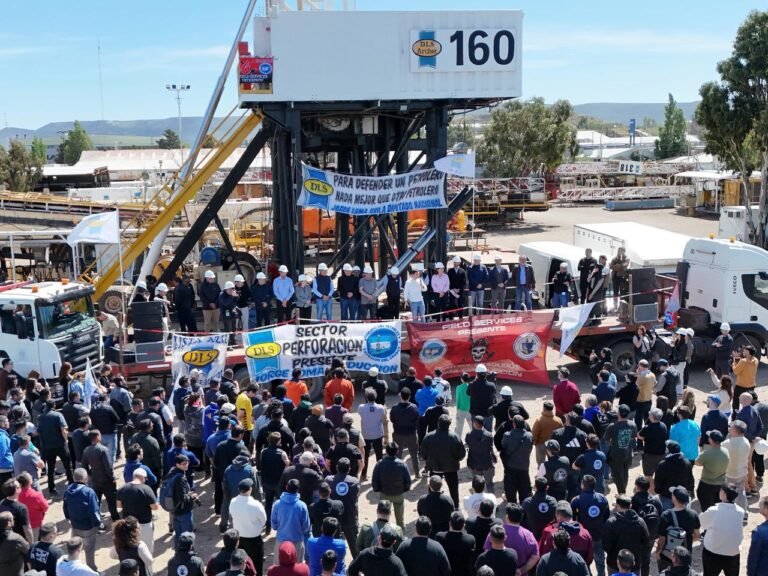 Torres destacó el inicio de la era no convencional en Cerro Dragón: “defender el trabajo en nuestra provincia es la prioridad”