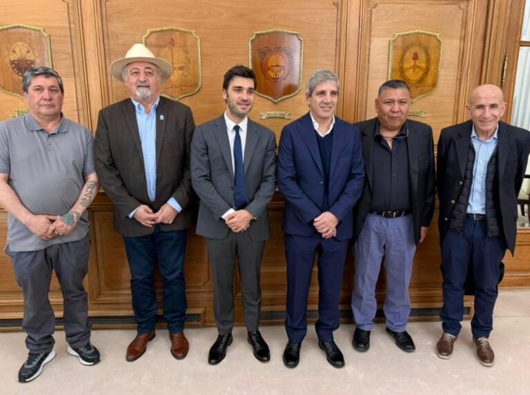 Reunión clave para eliminar las retenciones al petróleo en Chubut