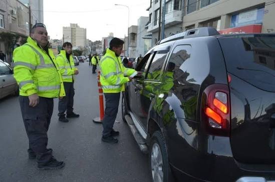 Un inspector de tránsito fue golpeado mientras trabajaba: el agresor quedó preso